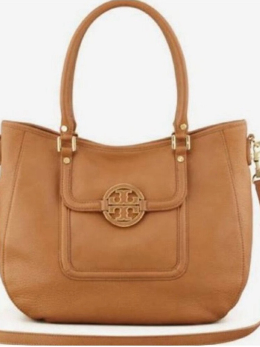 Authentic Tory Burch Amanda hobo bag VGUC with detachable strap - Picture 2 of 10
